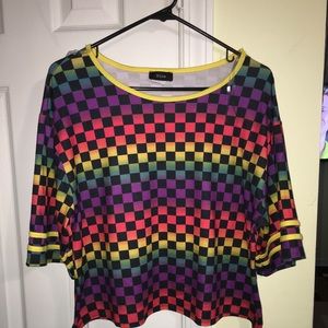 Dice Multicolored t-shirt